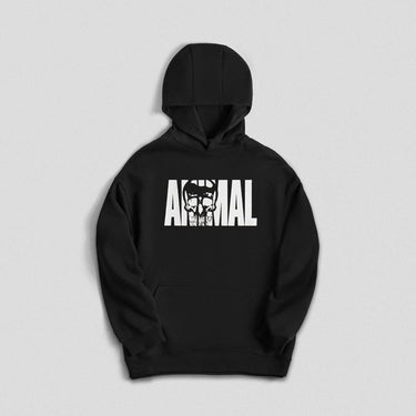 Animal X Gymreapers Hoodie Black